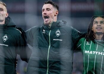 Marco Friedl agiert in der Abwehrkette von Werder Bremen flexibel und überzeugend