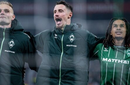 Marco Friedl agiert in der Abwehrkette von Werder Bremen flexibel und überzeugend