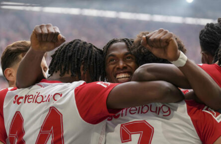 Junior Adamu hofft auf zwei Siege mit dem SC Freiburg.