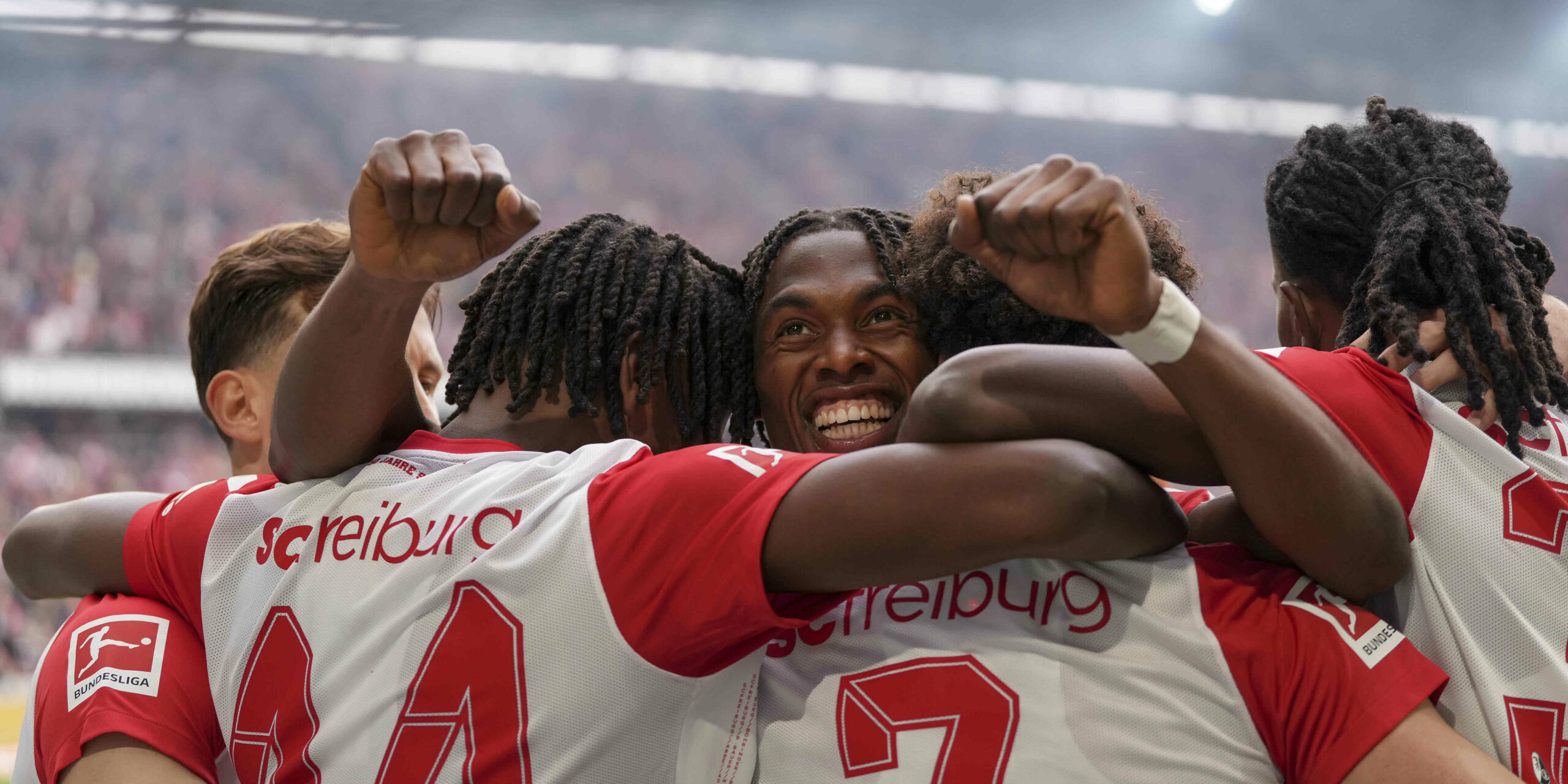 Junior Adamu hofft auf zwei Siege mit dem SC Freiburg.