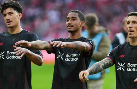 Bayer Leverkusen: Alejandro Grimaldo (r.) bricht in die Top drei der Bundesliga durch