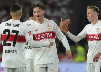 Angelo Stiller vom VfB Stuttgart