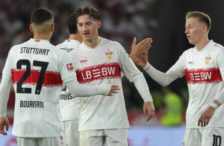 Angelo Stiller vom VfB Stuttgart