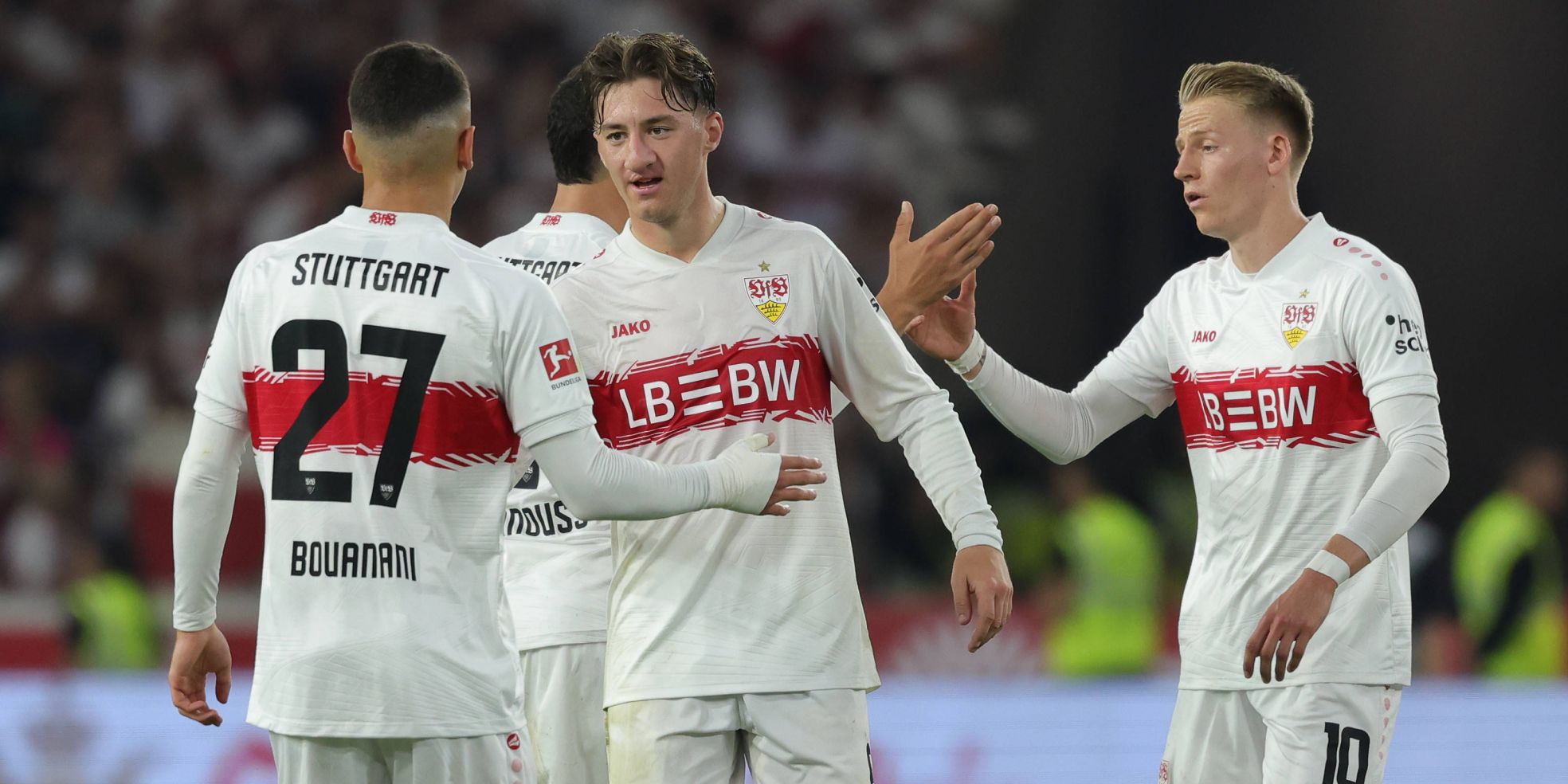 Angelo Stiller vom VfB Stuttgart