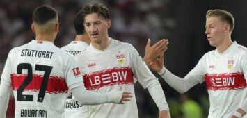Angelo Stiller vom VfB Stuttgart