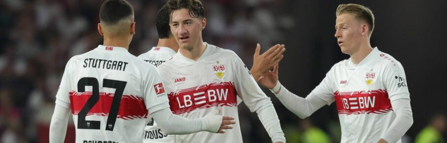 Angelo Stiller vom VfB Stuttgart