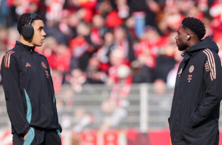 Prominente Ausfälle beim FC Bayern München: Jamal Musiala und Alphonso Davies