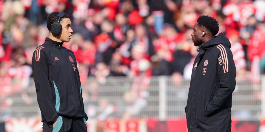 Prominente Ausfälle beim FC Bayern München: Jamal Musiala und Alphonso Davies