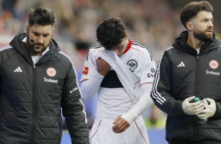 Eintracht Frankfurt: Can Uzun fällt aus