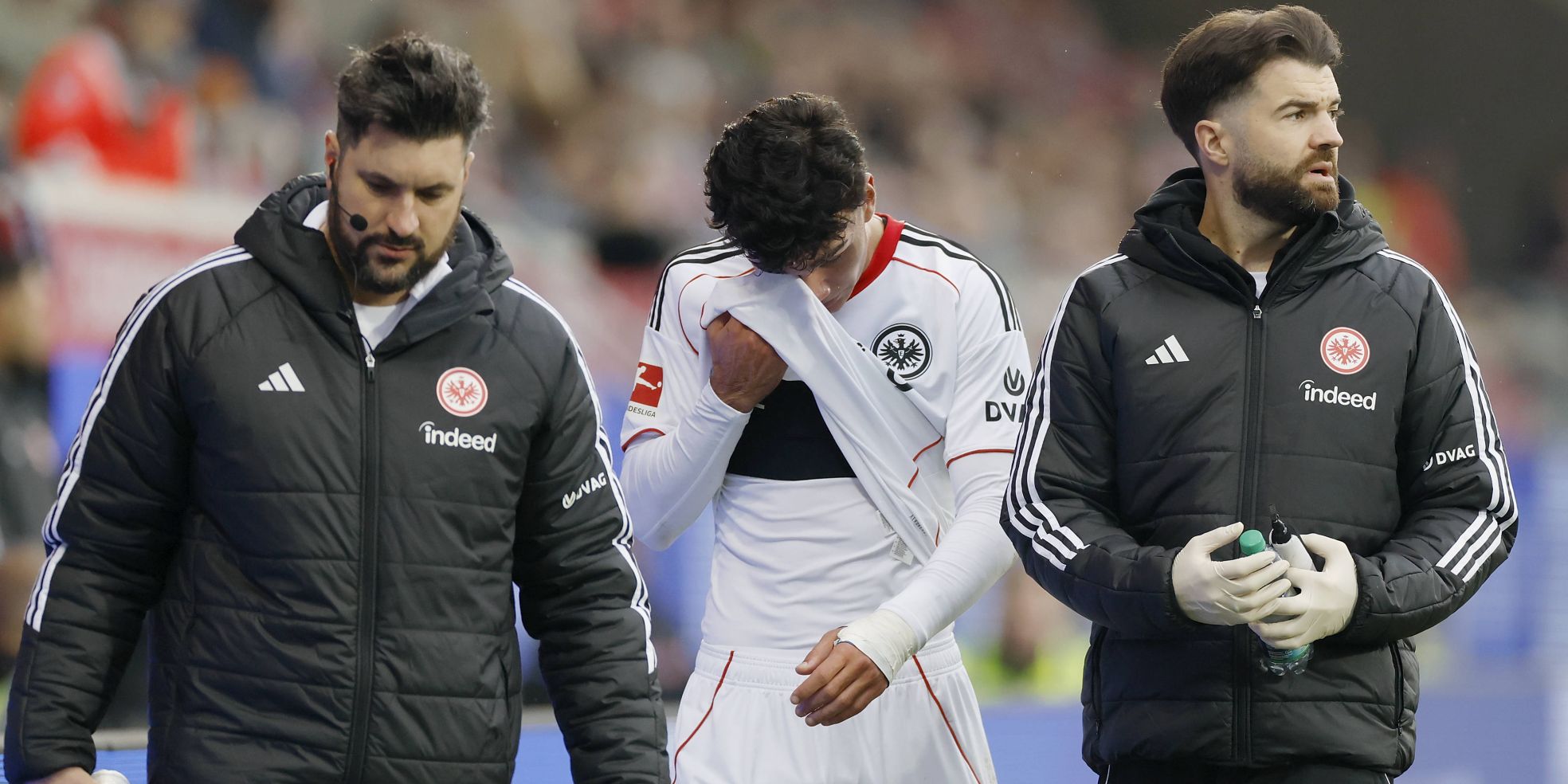 Eintracht Frankfurt: Can Uzun fällt aus