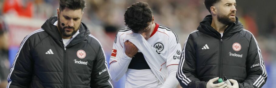 Eintracht Frankfurt: Can Uzun fällt aus