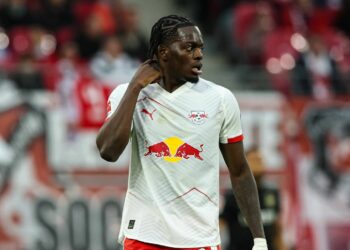 Castello Lukeba von RB Leipzig