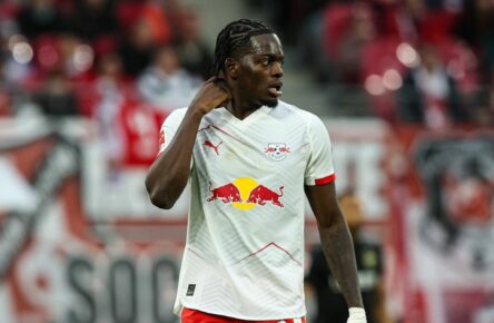 Castello Lukeba von RB Leipzig