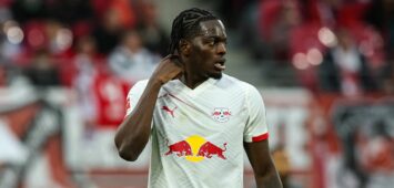 Castello Lukeba von RB Leipzig