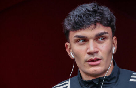 Comeback in Sicht: Can Uzun von Eintracht Frankfurt