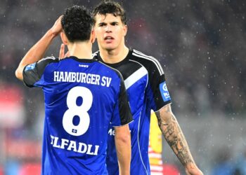 Danel Elfadli fehlt dem HSV länger