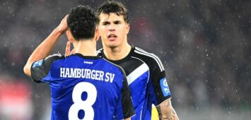 Danel Elfadli fehlt dem HSV länger