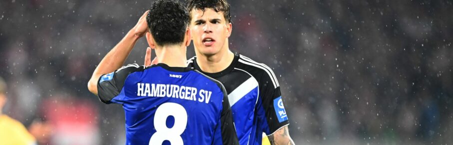 Danel Elfadli fehlt dem HSV länger