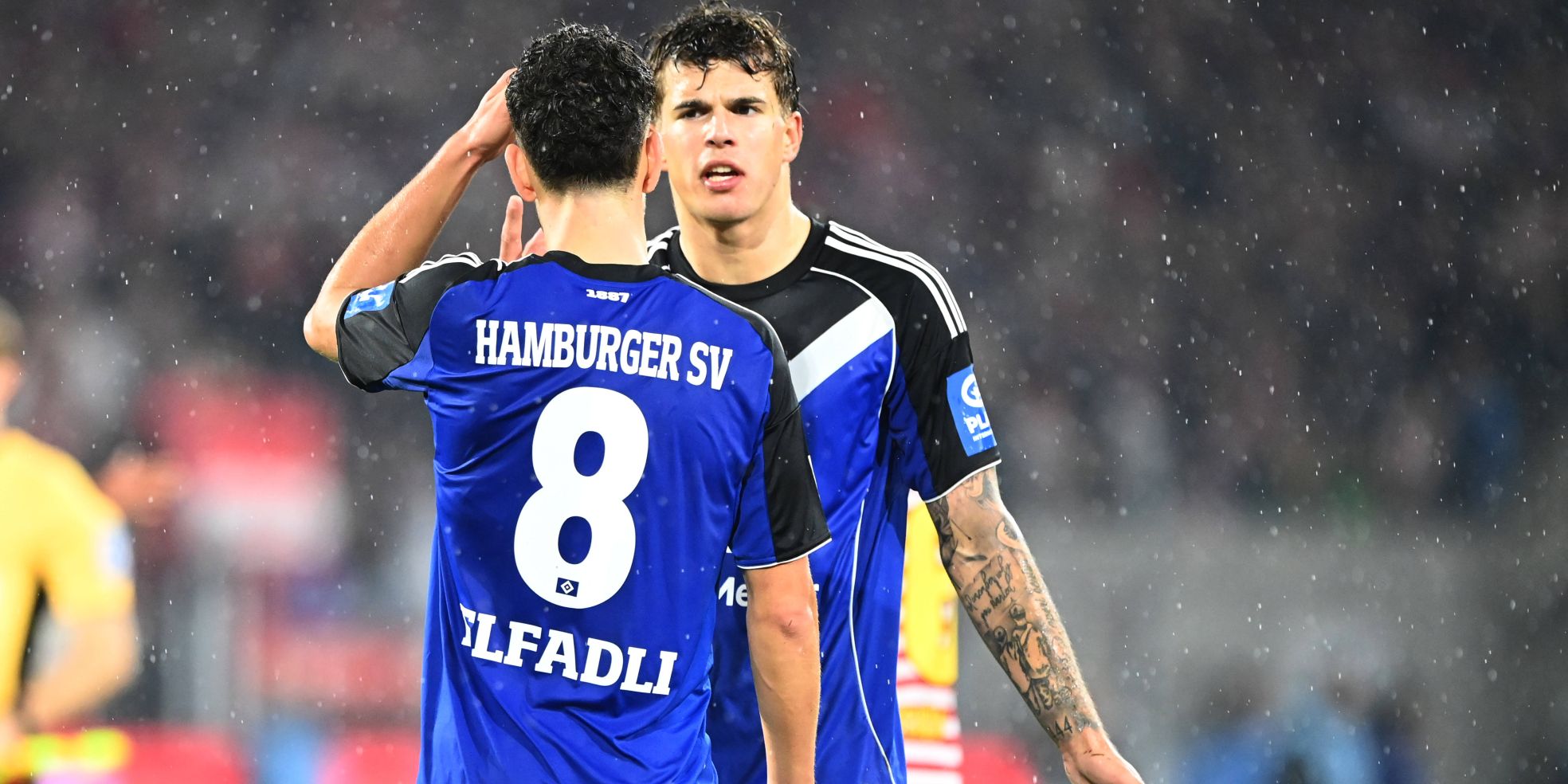 Danel Elfadli fehlt dem HSV länger