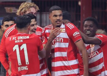 Danilho Doekhi vom 1. FC Union Berlin
