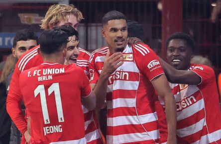 Danilho Doekhi vom 1. FC Union Berlin