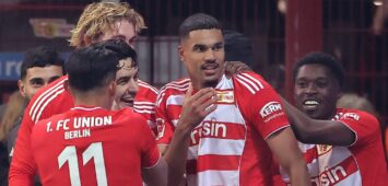 Danilho Doekhi vom 1. FC Union Berlin