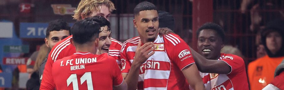 Danilho Doekhi vom 1. FC Union Berlin