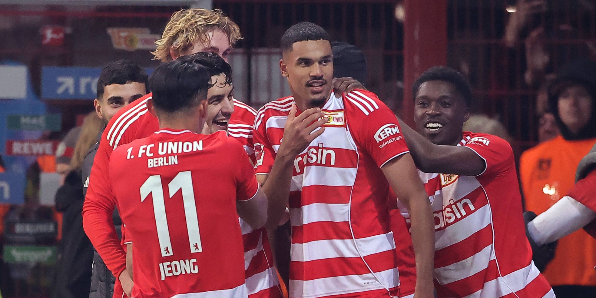 Danilho Doekhi vom 1. FC Union Berlin