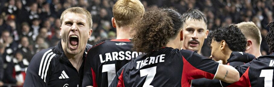 Eintracht Frankfurt: Kristensen, Larsson, Theate, Koch und Co. jubeln