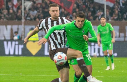 Florian Neuhaus von Borussia Mönchengladbach