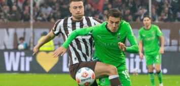 Florian Neuhaus von Borussia Mönchengladbach