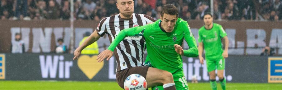 Florian Neuhaus von Borussia Mönchengladbach