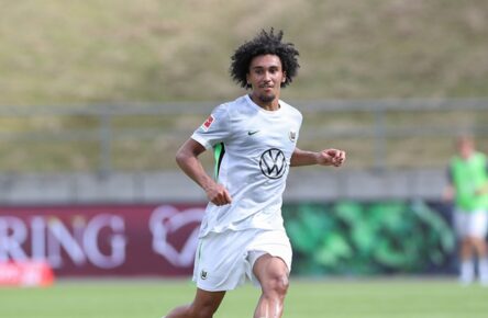 Frankreich-Juwel Mathys Angely steht beim VfL Wolfsburg vor dem Durchbruch.