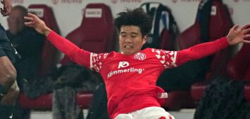 Geheimtipp Sota Kawasaki im Tackling gegen Hoffenheim