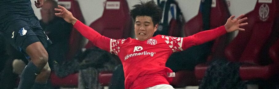 Geheimtipp Sota Kawasaki im Tackling gegen Hoffenheim