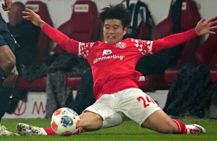 Geheimtipp Sota Kawasaki im Tackling gegen Hoffenheim