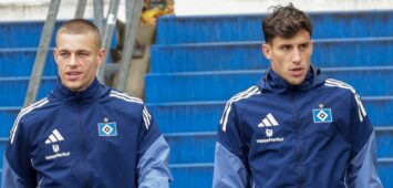 HSV: Miro Muheim und Nicolas Capaldo