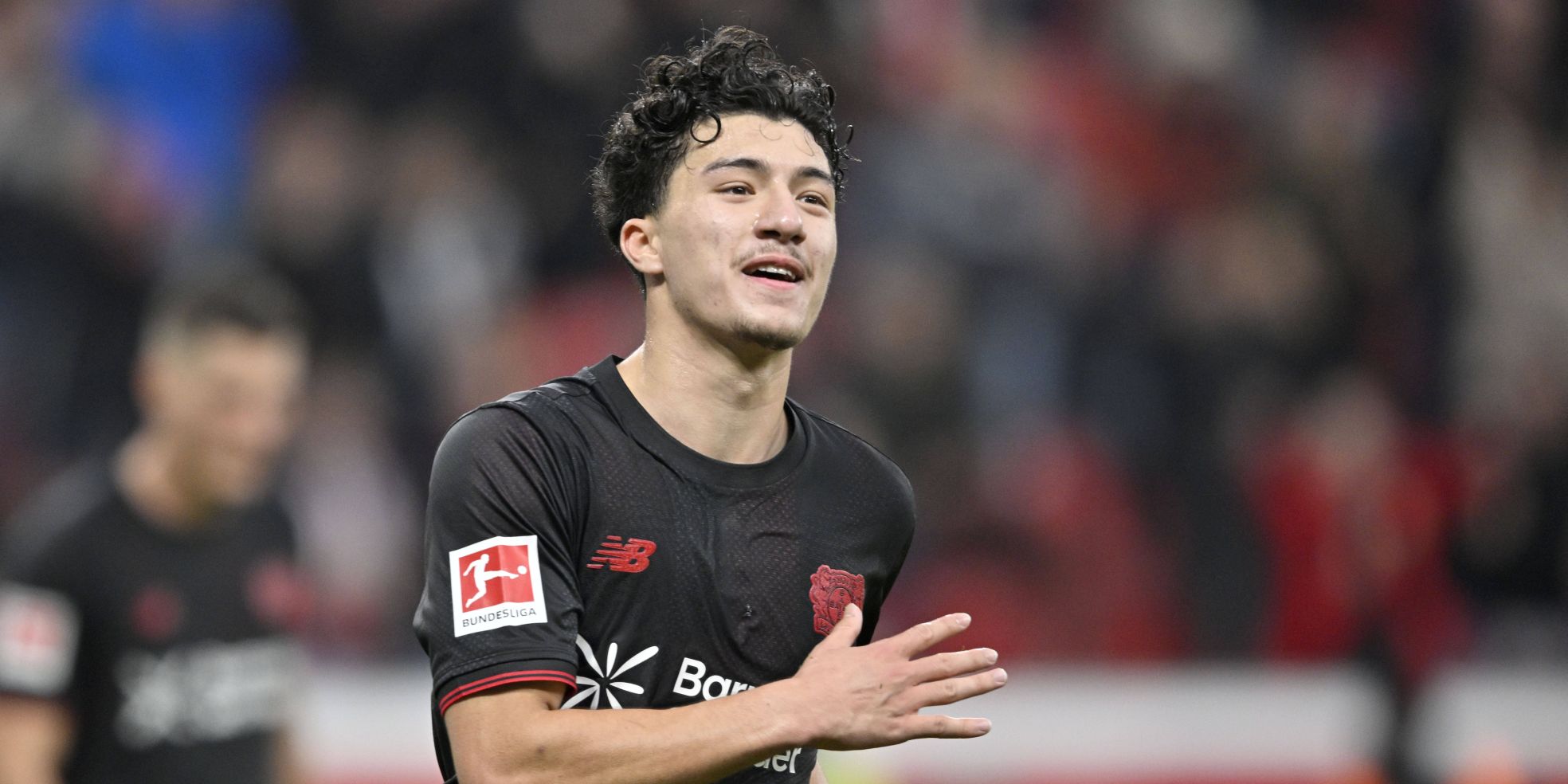 Ibrahim Maza von Bayer Leverkusen