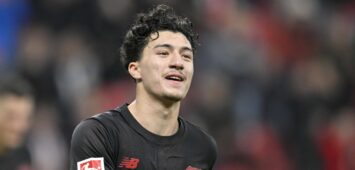 Ibrahim Maza von Bayer Leverkusen