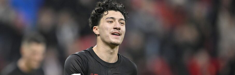 Ibrahim Maza von Bayer Leverkusen