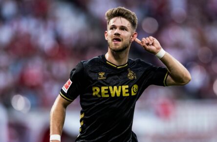 Jan Thielmann vom 1. FC Köln
