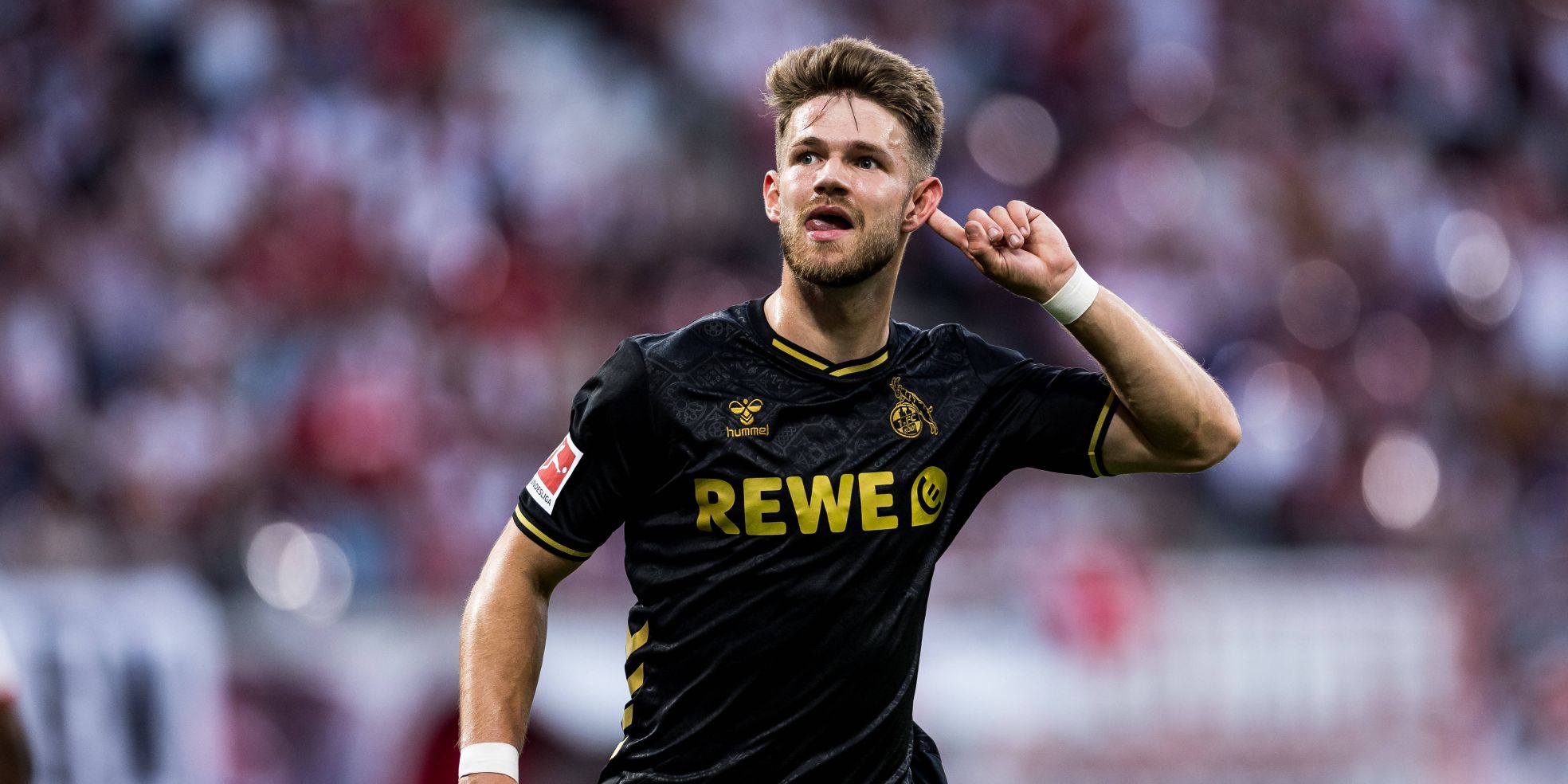 Jan Thielmann vom 1. FC Köln