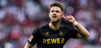 Jan Thielmann vom 1. FC Köln