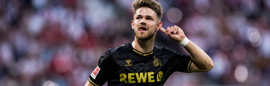 Jan Thielmann vom 1. FC Köln