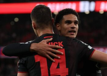 Jarell Quansah von Bayer Leverkusen