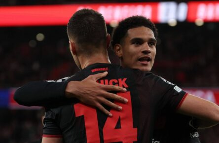 Jarell Quansah von Bayer Leverkusen