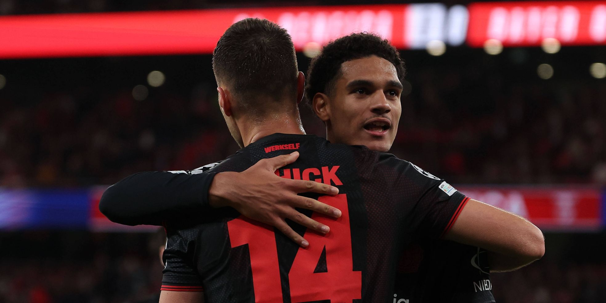 Jarell Quansah von Bayer Leverkusen