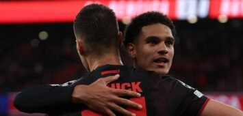 Jarell Quansah von Bayer Leverkusen