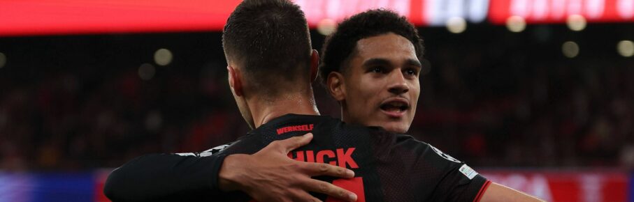 Jarell Quansah von Bayer Leverkusen