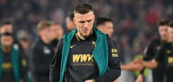 Jeffrey Gouweleeuw vom FC Augsburg